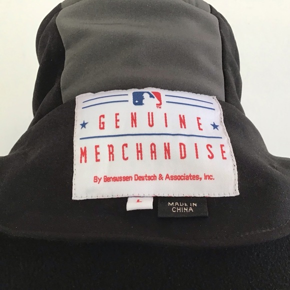 New York Yankees MLB Insiders Club Life Member Genuine Merchandise Black Jacket - Picture 12 of 14